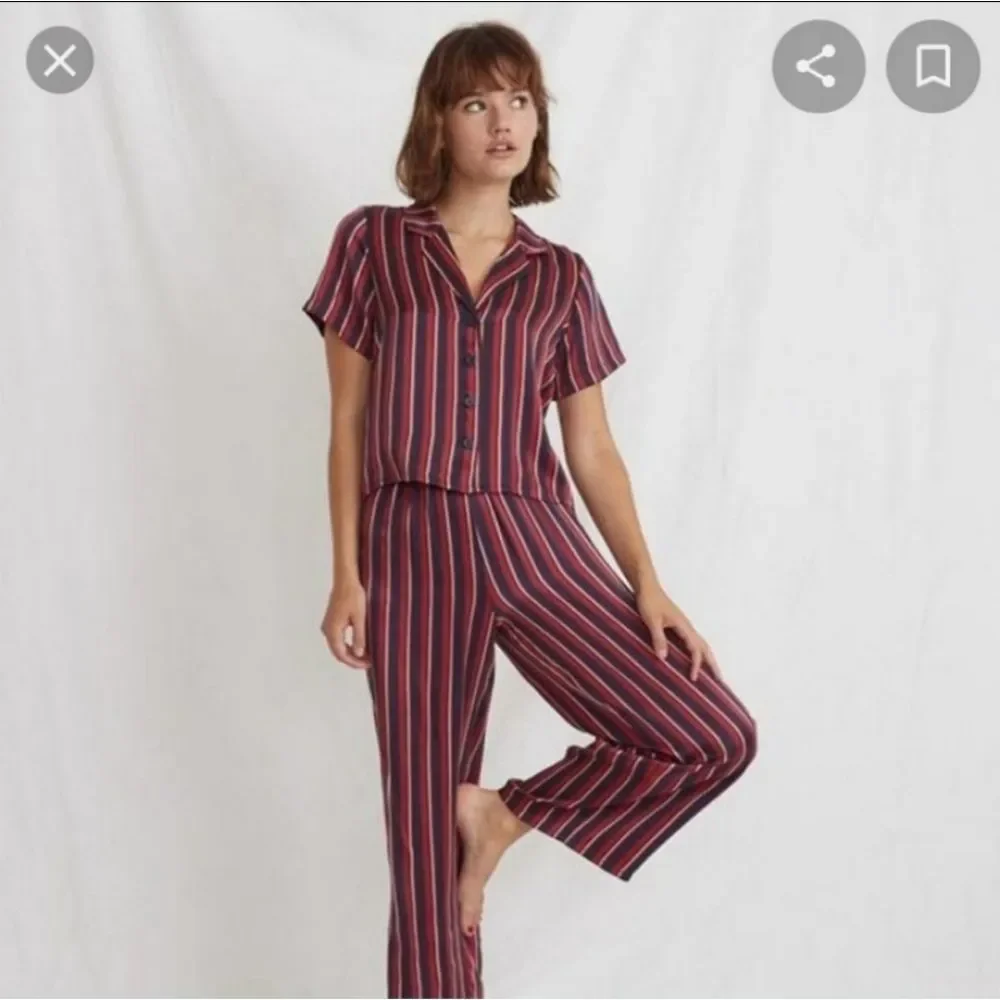 Marine layer pajama long pants
